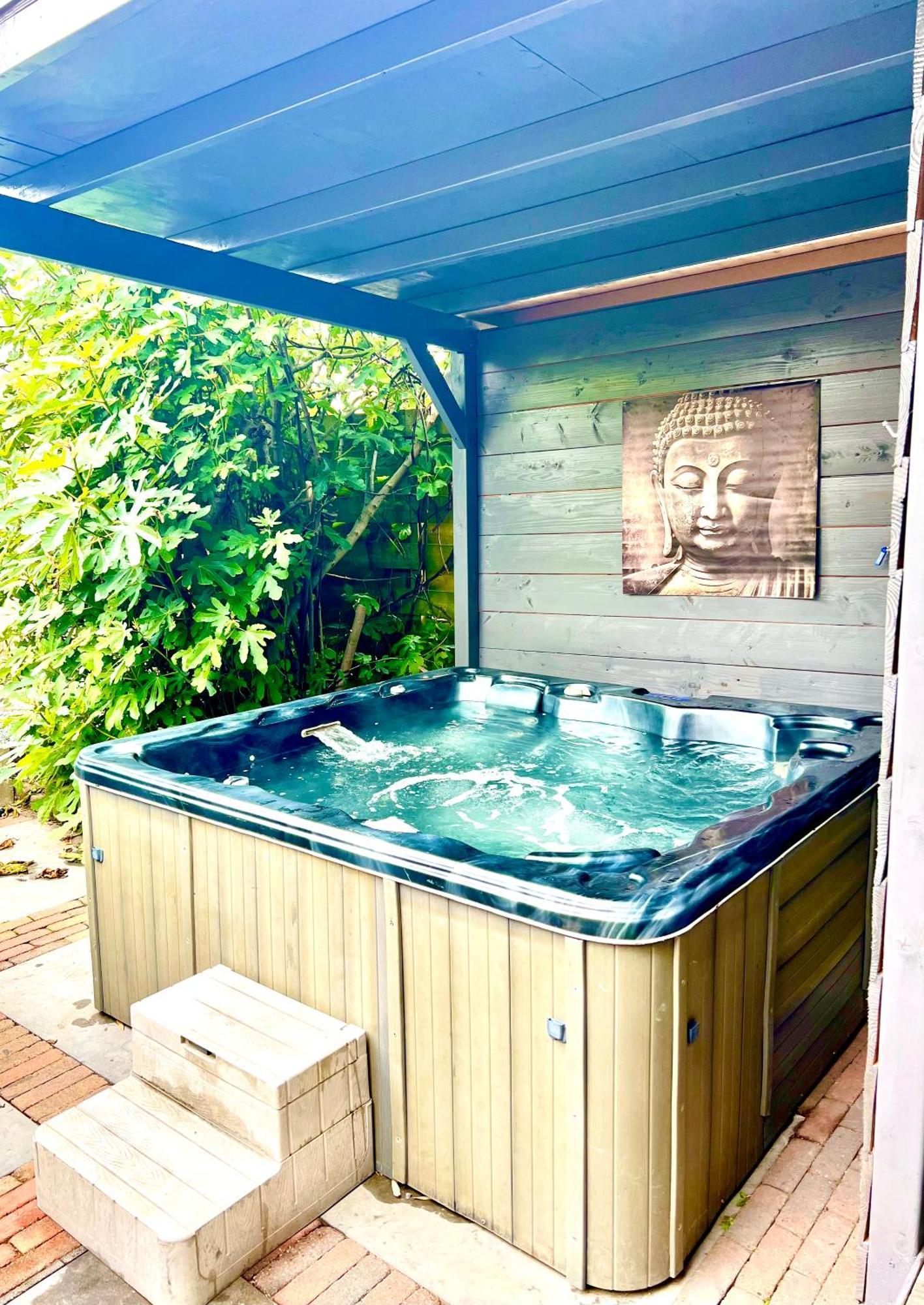 Buddha Style Family House & Jacuzzi & Sauna Near Amsterdam Vijfhuizen Exterior foto